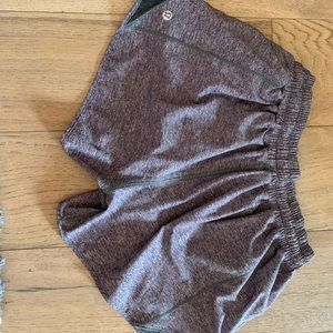 LuluLemon 4” Hotty Hot Shorts